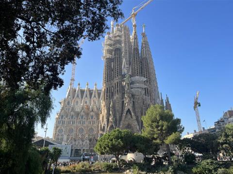 サグラダ・ファミリア 外観／バルセロナ